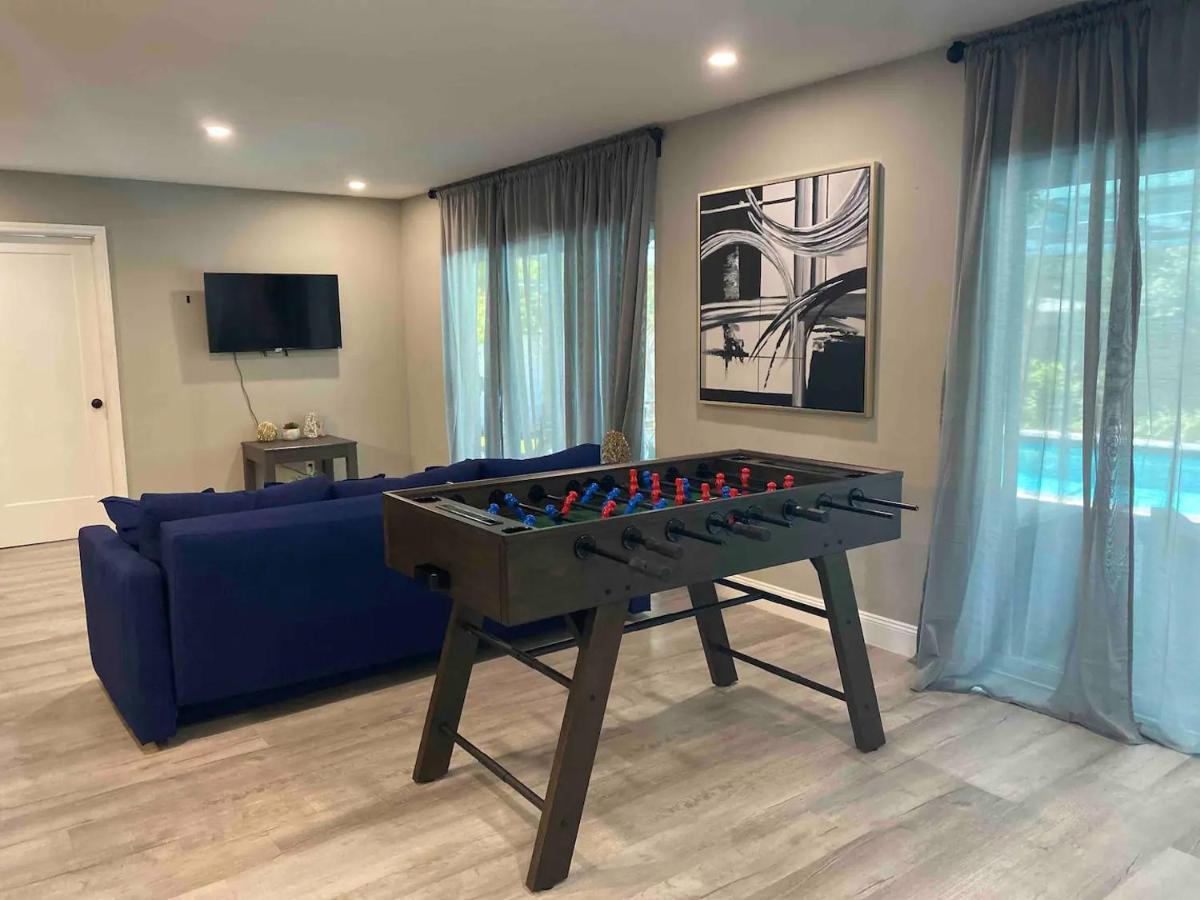 Spacious 5 Bedrooms 3 Bathrooms Family-Friendly Home With Heated Salt Pool Clearwater Exterior foto