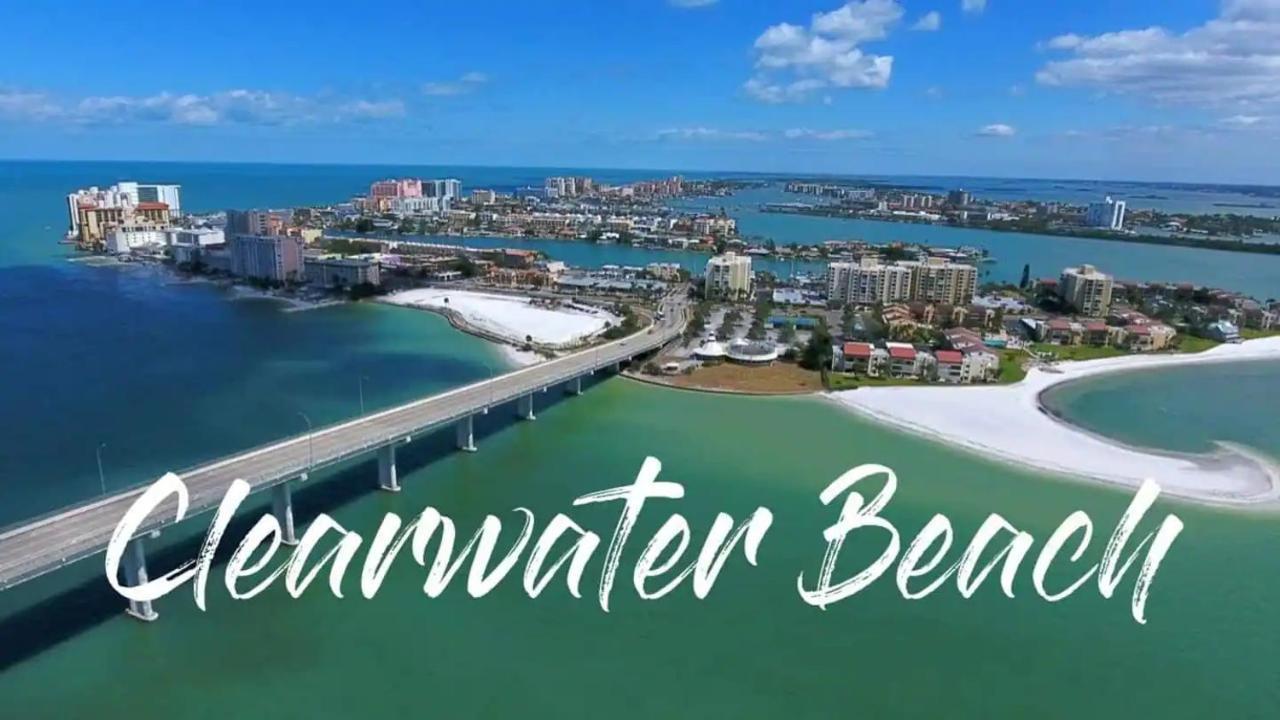 Spacious 5 Bedrooms 3 Bathrooms Family-Friendly Home With Heated Salt Pool Clearwater Exterior foto