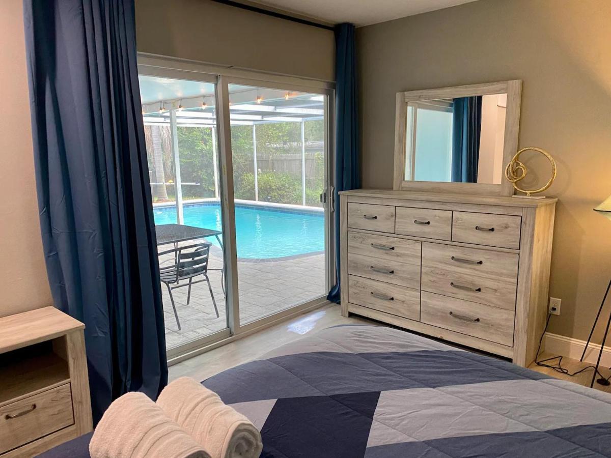 Spacious 5 Bedrooms 3 Bathrooms Family-Friendly Home With Heated Salt Pool Clearwater Exterior foto