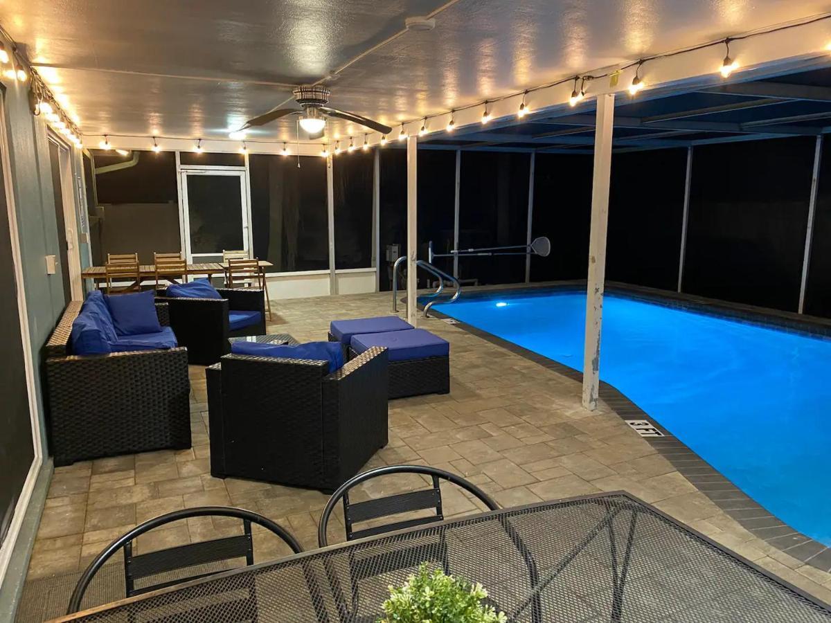 Spacious 5 Bedrooms 3 Bathrooms Family-Friendly Home With Heated Salt Pool Clearwater Exterior foto