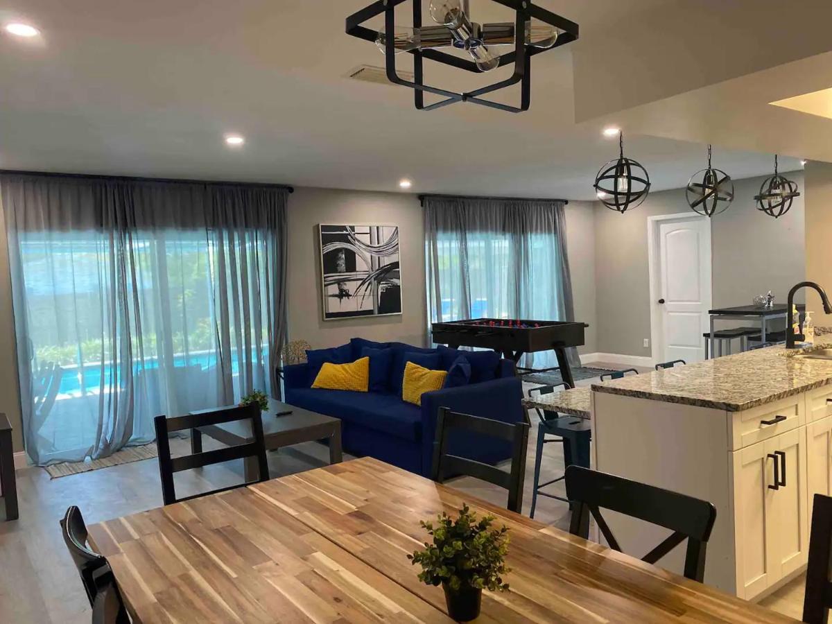 Spacious 5 Bedrooms 3 Bathrooms Family-Friendly Home With Heated Salt Pool Clearwater Exterior foto